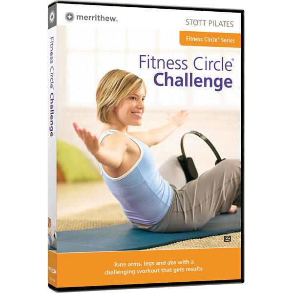 halsband Incubus Er is een trend STOTT Pilates Fitness Circle Challenge DVD - Pilateswinkel.nl